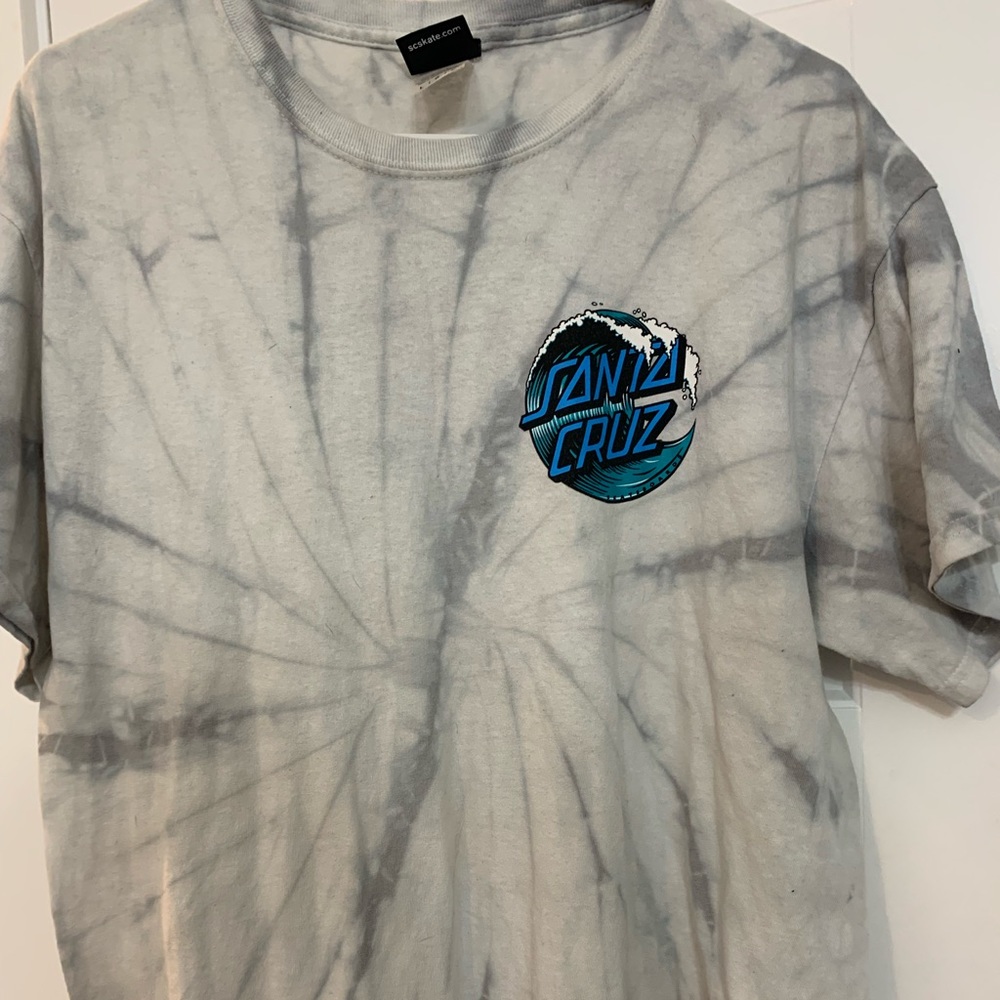 Large Santa cruz shirt